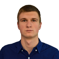 Ilya Sergeev, Senior Automated Control System Technician