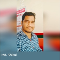 محمد Khisal, finance accountant