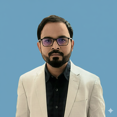 Vivek Srivastava, procurement manager