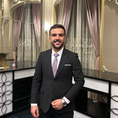 Hamza Sharan, Area Manager