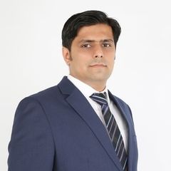 Muhammad Zeeshan, Senior Manager  (Finance, Business Development, Investments and Valuations)