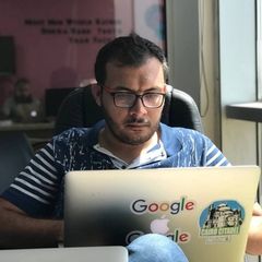 Hosam Nabtiti, senior Android developer