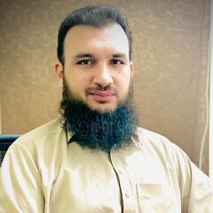 Saqib Hussain, Senior Accountant