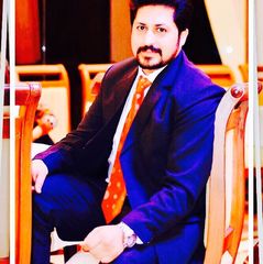 Khawaja Waqas, Procurement Manager