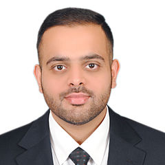 Hassan Abbas, Accounts Manager