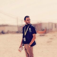 أحمد محمد, community engagement assistant 