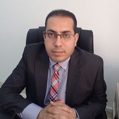 Ali Alghasra,  Board secretary & HR Manager