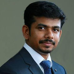 Vinil Varghese Kaniyarethu, Information Management Engineer