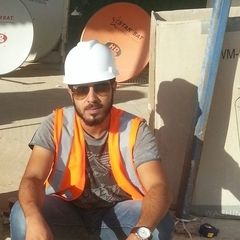 محمد عمر إعباد, مهندس إشراف موقع