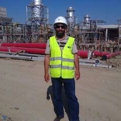 Tayeb Guessoum, mechanical technician