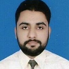 Sheeraz Ali, Senior inspection engineer