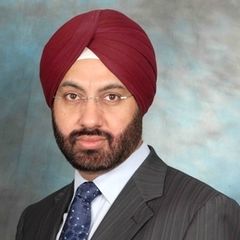 Arvinder Sabharwal, Executive Vice President -Finance Shared Services