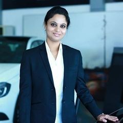 Rajani Nair, Senior Product Executive