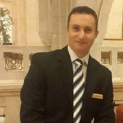 Ayman Mohamed, Restaurant's General Manager 