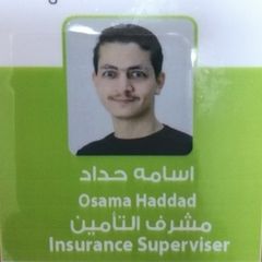 Osama Haddad, INSURANCE SUPERVISER