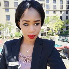 Phindile  Dube , food and beverage manager