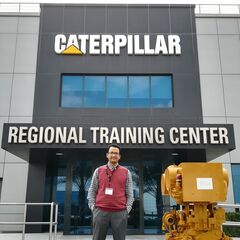 مصطفى عبد الفتاح علي, Training Instructor / Assessor - Caterpillar Accredited