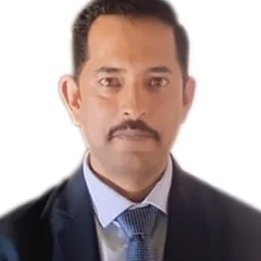 Naveen D Souza, soft service Manager 