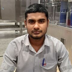 Md Nayon Mia, forklift operator
