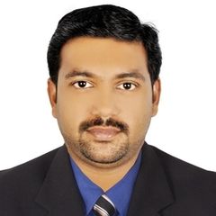 Sreejith Muraleedharan, Logistics  Supervisor 