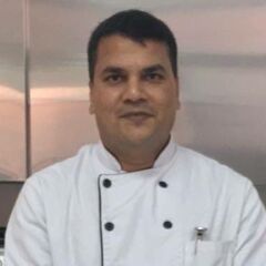 محمد سراج, head chef