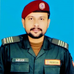 MUHAMMAD IMRAN, Lead Fire Fighter & Disaster Rescuer