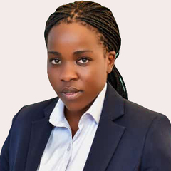 Gloria Namuswa, Regional Food Safety & Quality Intern
