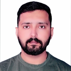 Waqar Ali Moazzam, assistant operational manager