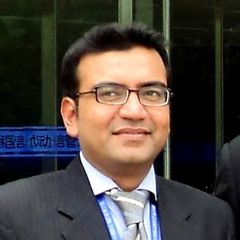 Syed Salman Ali, Regional Director Sales