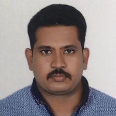 Manoharan Nair  P, Safety Supervisor