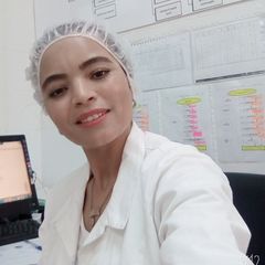 khadija chiha, Laboratory technician in quality control and stock management oils