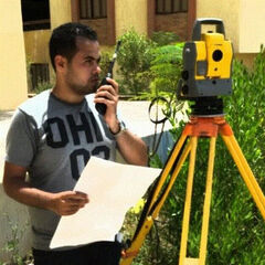 Ahmed Ashraf, Survey Engineer
