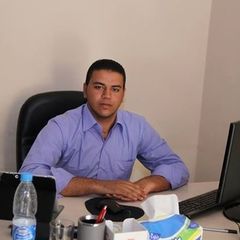 Mahmoud Farouk, restaurant manager
