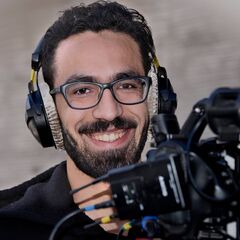 Al muthana Mahdawi, Cameraman & Photo/Video Editor and  trainer