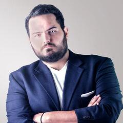 عمر الصباغ, مصمم جرافيك