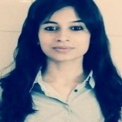 Anjali Jain, Receptionist cum Sales Coordinator