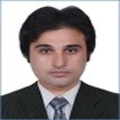 Zia Khan, Admin & Finance Officer
