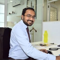 Maulik Pathak, Branch Manager