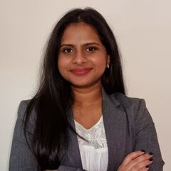 Beneeta Mathews, External Audit Intern