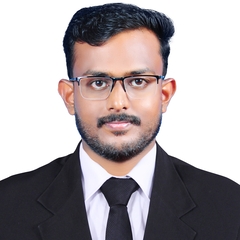 Akhil Jayaprakash, Senior Accountant