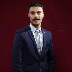 خالد حمدي السعيد كمالو, نائب مدير التسويق والمبيعات