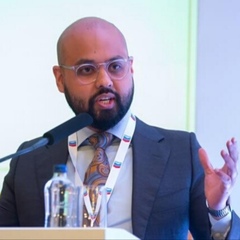 Abdurrahman Atiqullah, Lead Principal and Chief Digital Transformation and Innovation Officer