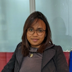Anja RAKOTONIAINA, Chargé suivi commande et gestionnaire de stock
