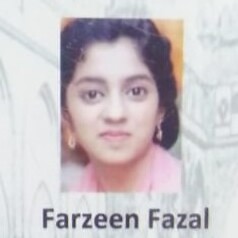 Farzeen Fazal, English Teacher