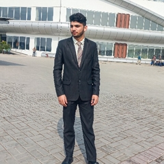 Umair Bhatti, Hotel Receptionist
