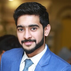 Muhammad Nouman Nazir, Python Django Developer