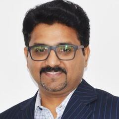 Vinod Puthanveedu, Head of Supply Chain & Procurement
