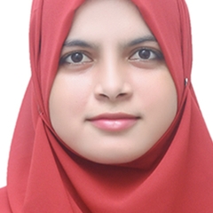 Rabia Azeem, Food safety officer 