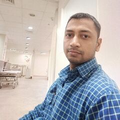 Rizwan Ansari, warehouse assistant manager