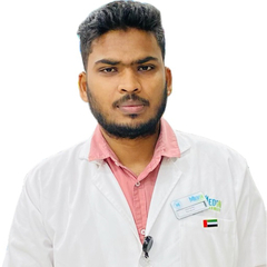 Abdul kader, Senior Pharmacist